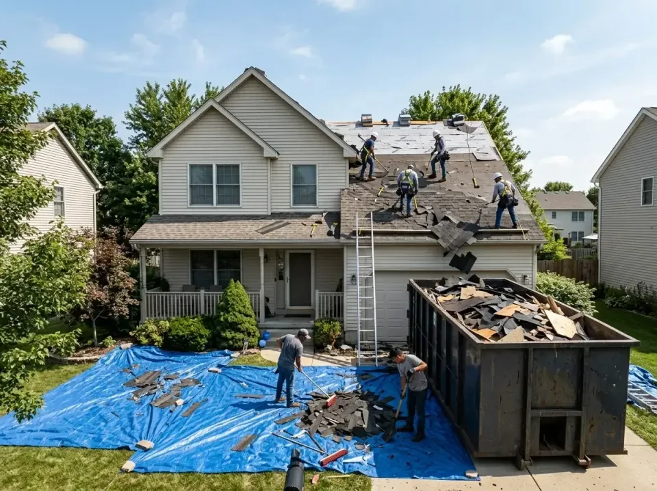 roof-replacement-debris-remova-004 — frequently asked questions, Cheapest Dumpster Rentals in Circleville, OH